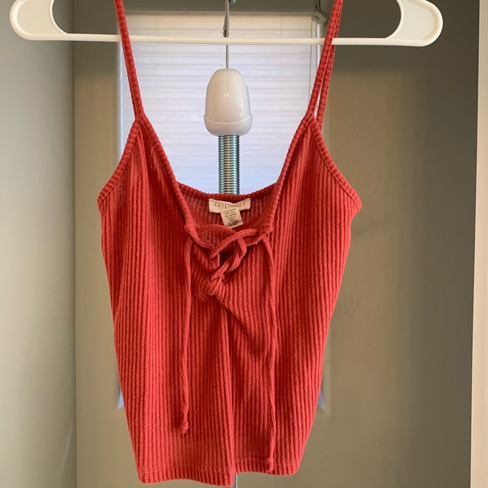 Full tilt crop top